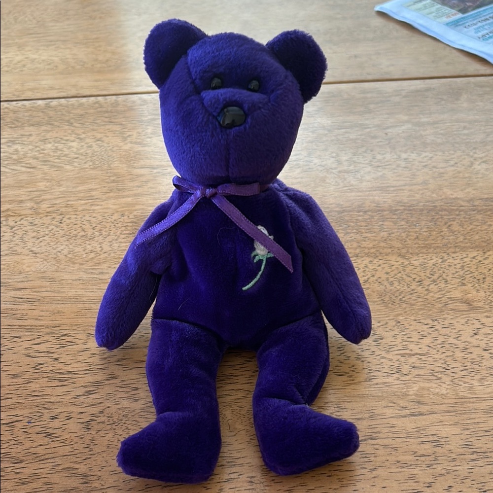 Plush Princess Ty Beanie Baby